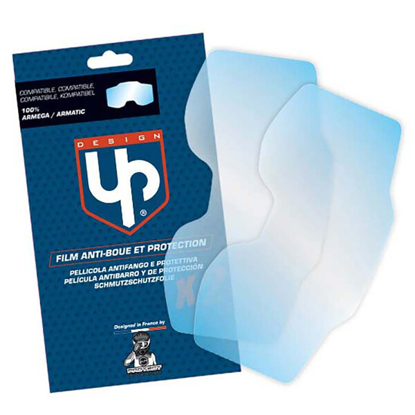 Hydrofobische films voor 100% maskers