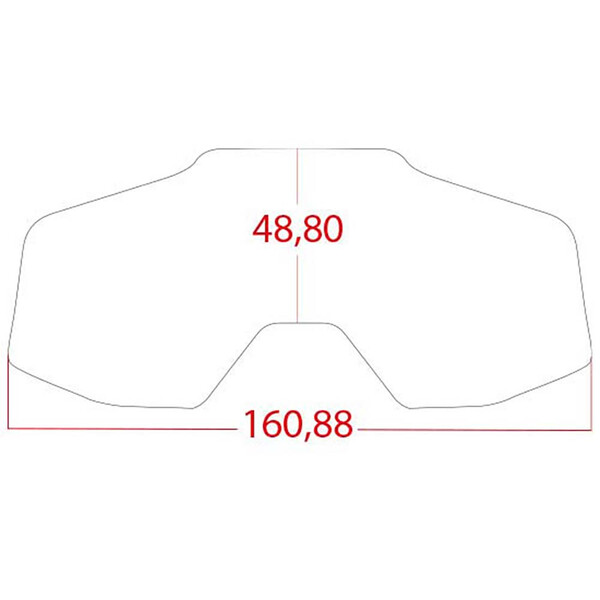 Hydrofobische folies voor Up Design maskers