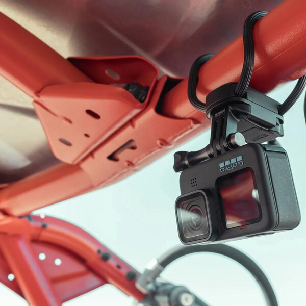 Veelzijdige Gumby flexibele sluiting met Gear Ties