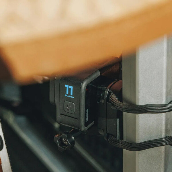 Veelzijdige Gumby flexibele sluiting met Gear Ties