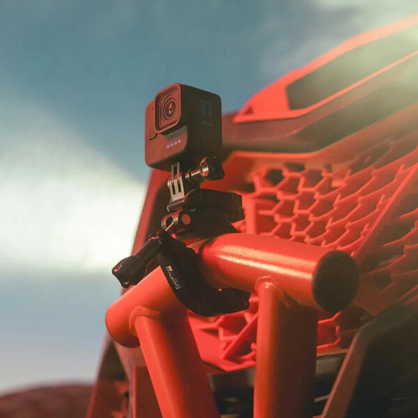 Bevestiging voor buizen, staven en rails