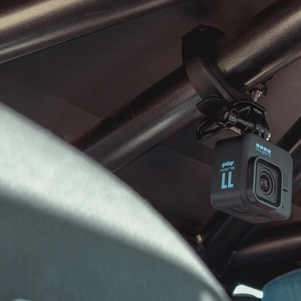 Bevestiging voor buizen, staven en rails