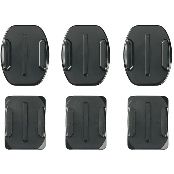 Gebogen en platte zelfklevende bevestigingsmiddelen