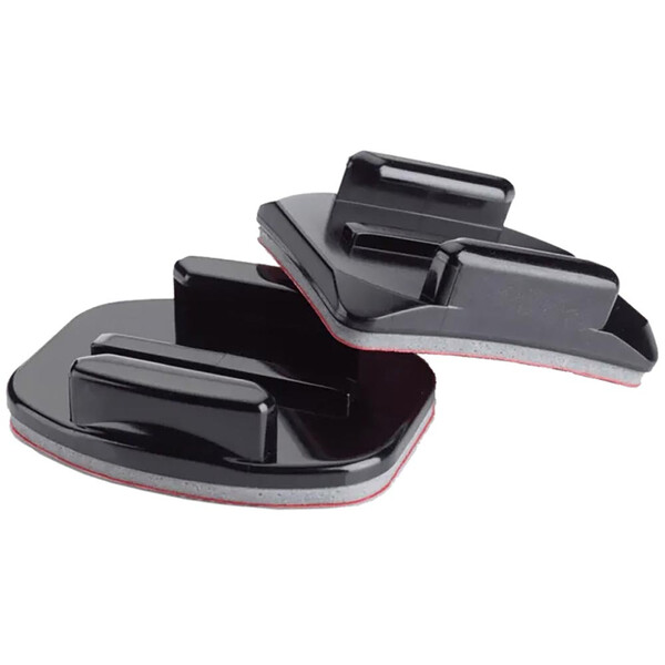 Gebogen en platte zelfklevende bevestigingsmiddelen