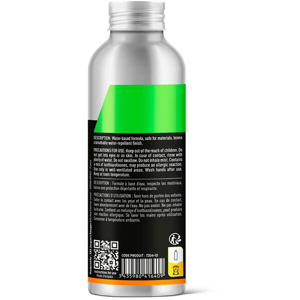 Waterafstotend middel voor textiel, suède en nubuck
