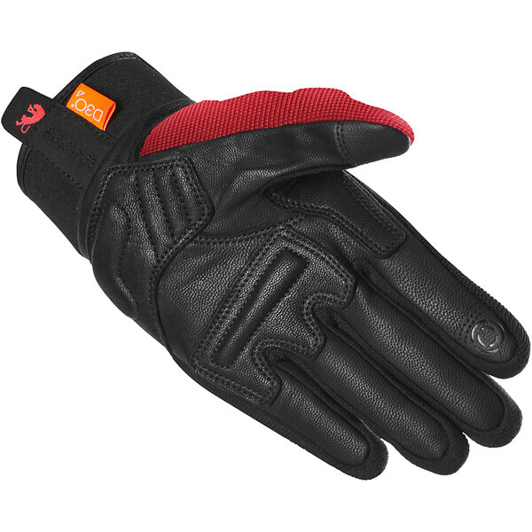 Jet Lady-vrouwenhandschoenen D3O®