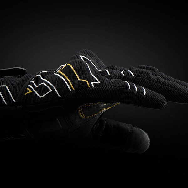 Jet Neon D3O® Dameshandschoenen