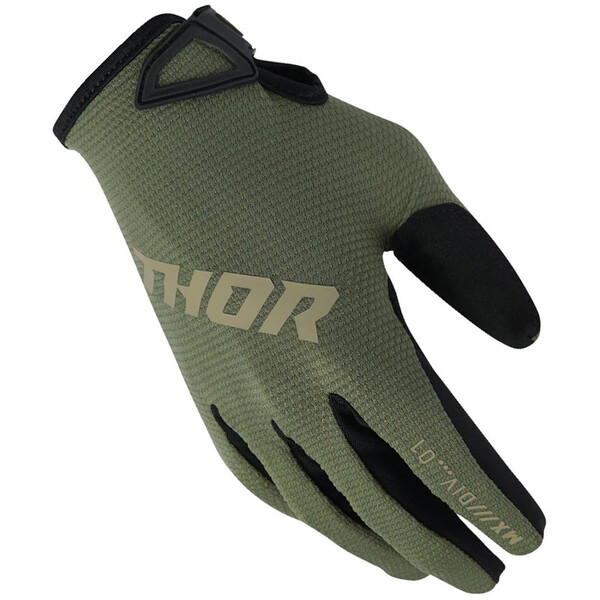 Jeugd Ridemode Static handschoenen