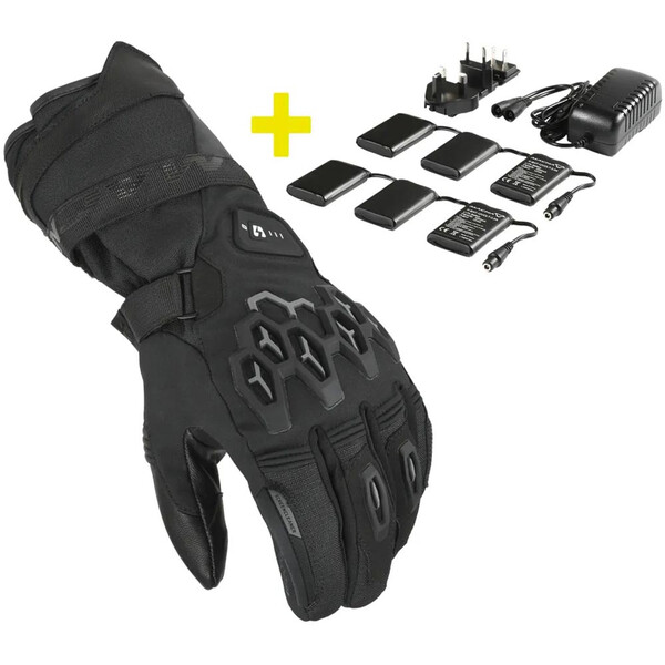 Rafino RTX 12V 3A Verwarmde Handschoenen Kit