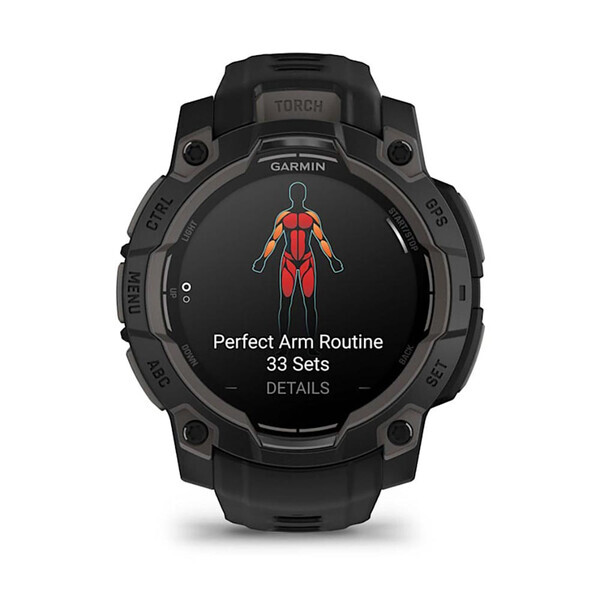 Instinct® 3 Amoled horloge - 45 mm
