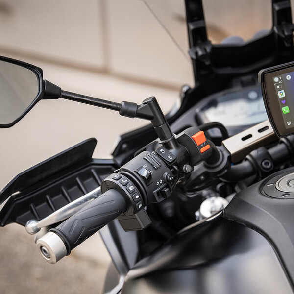 BikePlay Pro - Android Auto met spiegeling en CarPlay