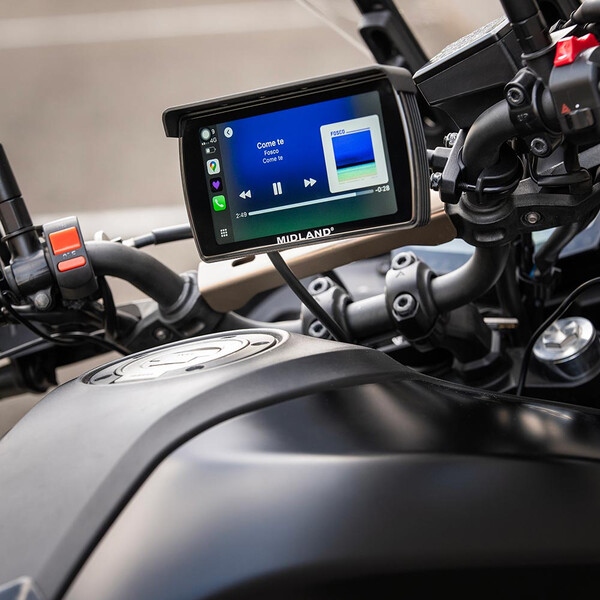 BikePlay Pro - Android Auto met spiegeling en CarPlay