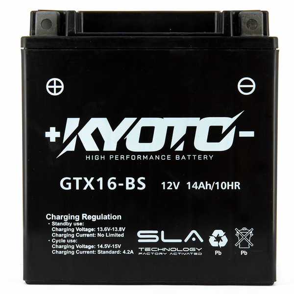 GTX16-BS SLA-batterij