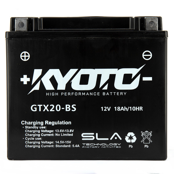 GTX20-BS SLA-batterij