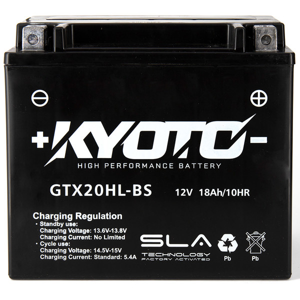 GTX20HL-BS SLA AGM-batterij