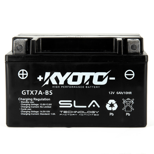 YTX7A-BS SLA AGM-batterij Kyoto