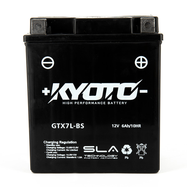 GTX7L-BS SLA AGM-batterij Kyoto