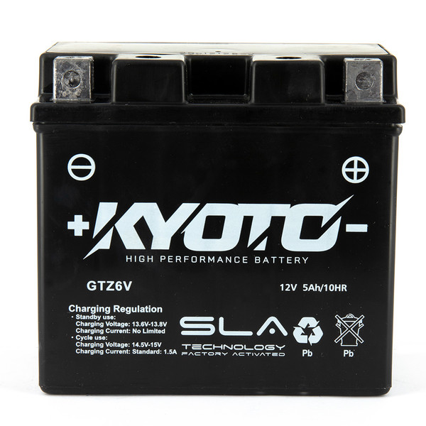GTZ6V SLA AGM-batterij