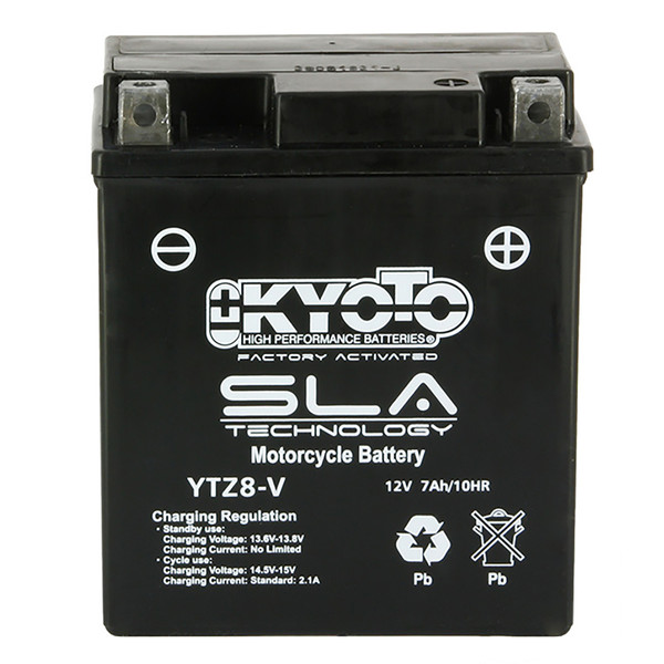 GTZ8-V SLA AGM-batterij