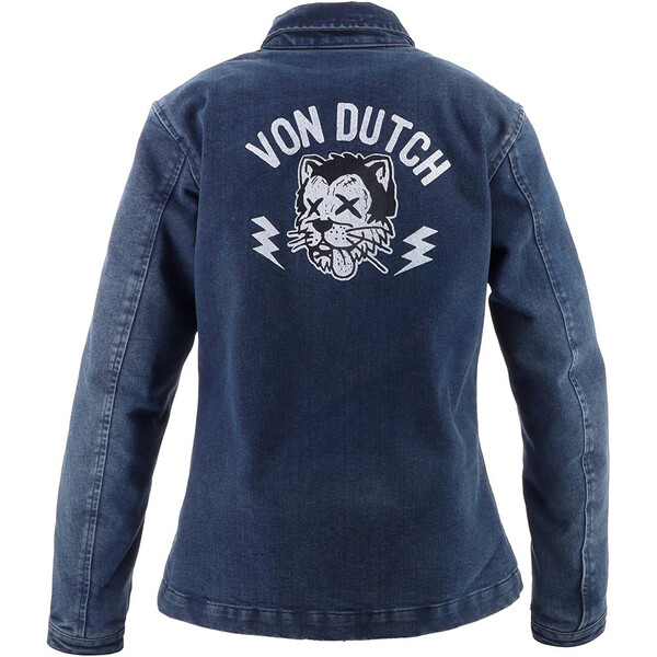 Von dutch - Pussycat damesoverhemd
