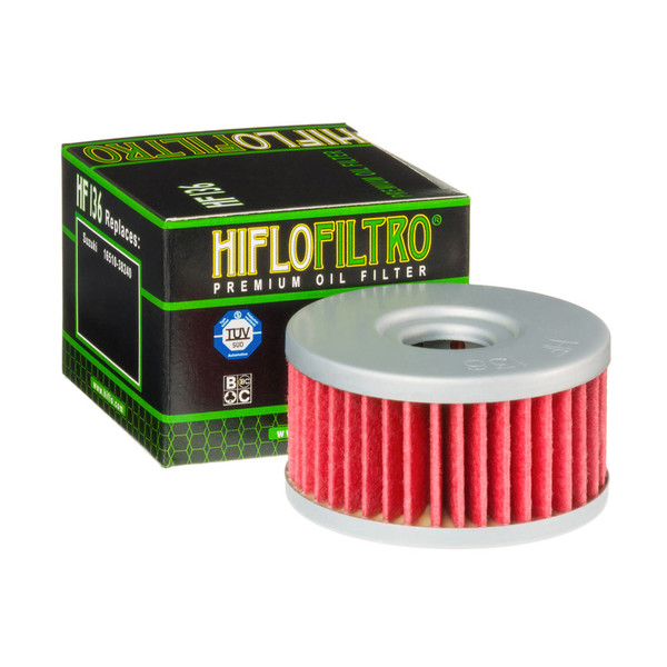 Oliefilter HF136 Hiflofiltro