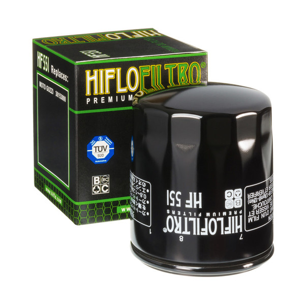 Oliefilter HF551 Hiflofiltro