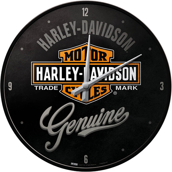 Harley-Davidson wandklok