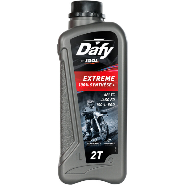 Extreme 2T 100% synthetische olie Dafy door Igol