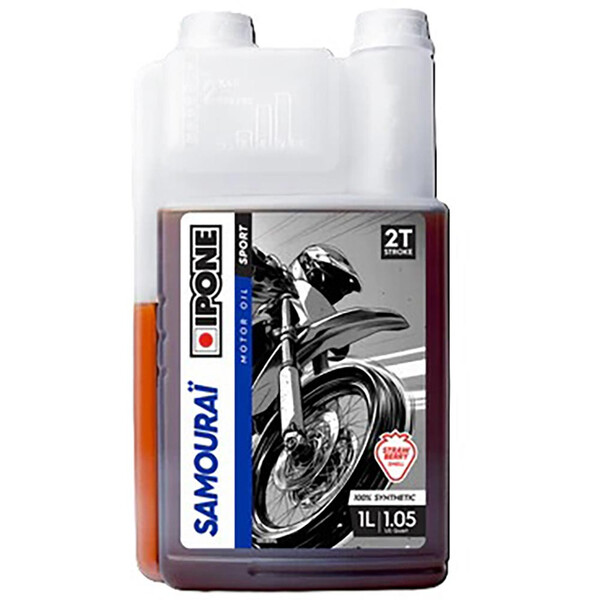 Samurai motorolie 1L - Aardbei