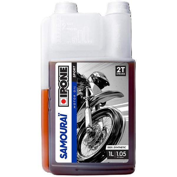 Samurai motorolie 1L
