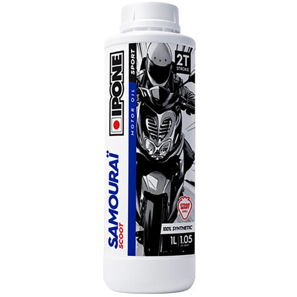 Samouraï Scoot Motorolie 1L - Aardbei