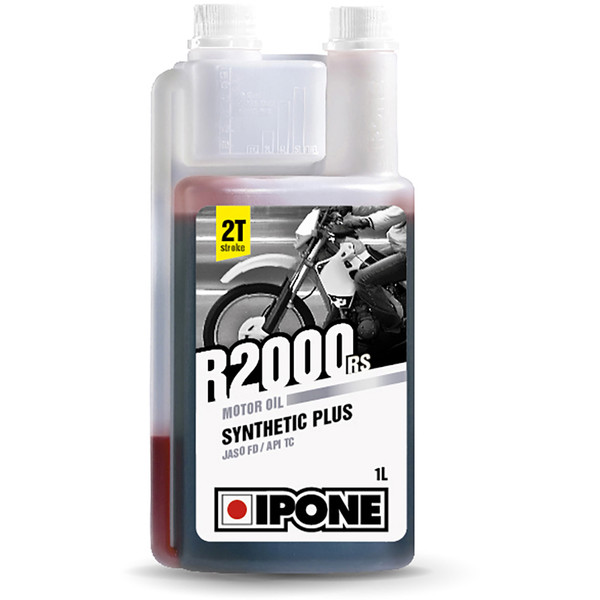 Semi-synthetische motorolie R2000 RS - 2-takt motorfiets Ipone