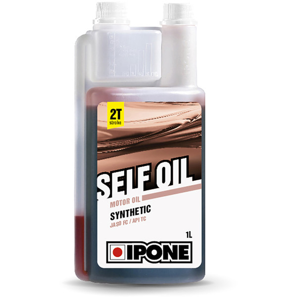 Semi-synthetische motorolie Self Oil - 2 takt motorfiets Ipone