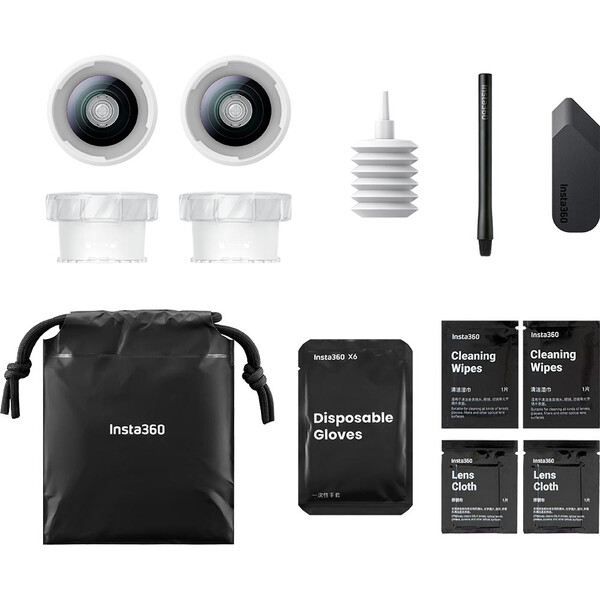 Set met twee vervangende lenzen | X6