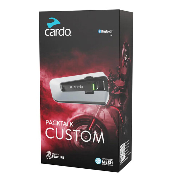 Packtalk Custom Solo intercom