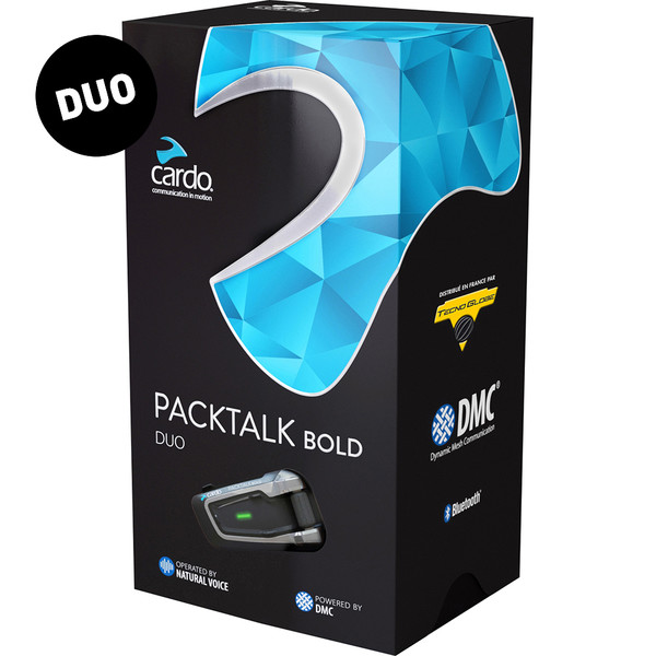 Intercom Packtalk Bold duo - geluid JBL