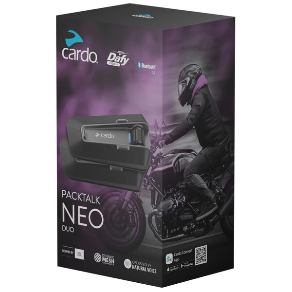 Packtalk Neo Duo Dafy intercom
