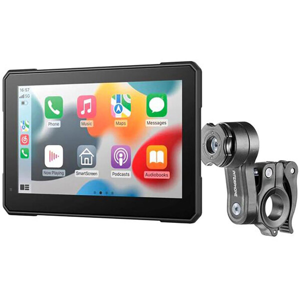 Sync 70 Essential - CarPlay en Android Auto voor motorfietsen