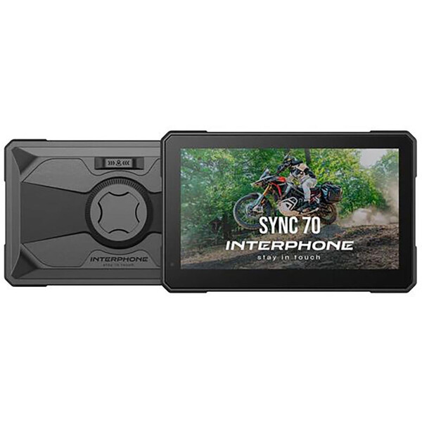 Sync 70 Essential - CarPlay en Android Auto voor motorfietsen