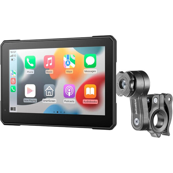 Sync 70 - CarPlay en Android Auto voor motorfietsen