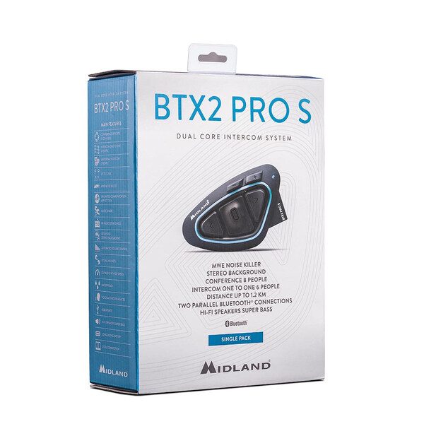 BTX2 Pro S LR Solo intercom