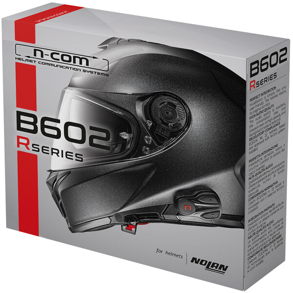 Intercom N-Com B602 R serie twin pack