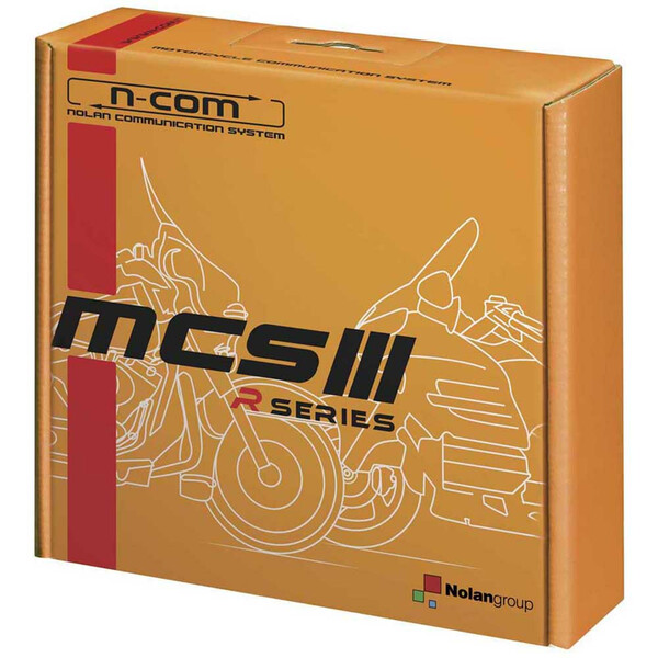 Intercom N-Com MSCIII R-serie - Honda Goldwing