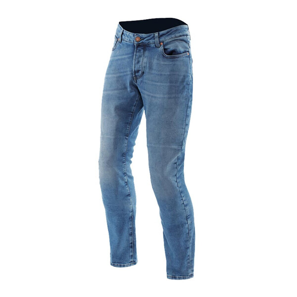 5-Pocket Denim Regular Tapered Jeans