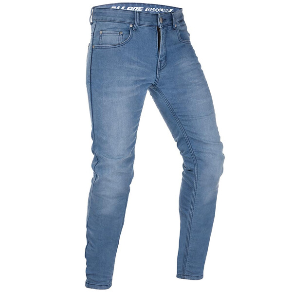 Taps toelopende jeans