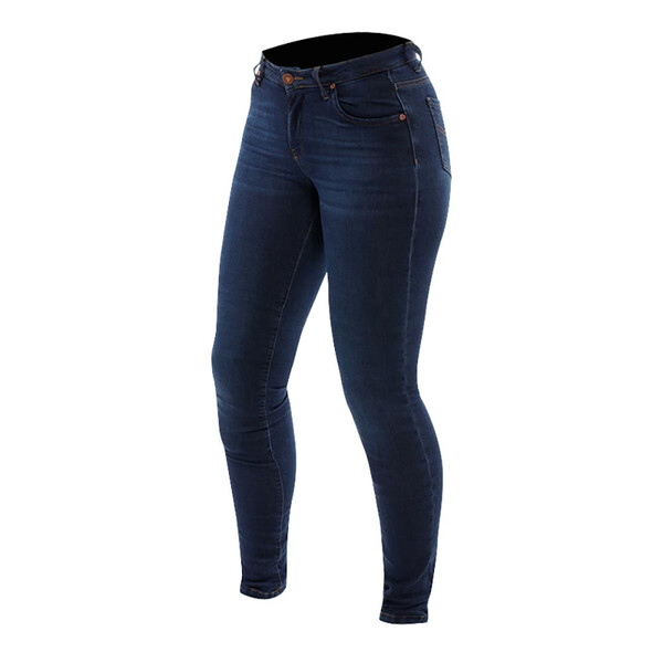 Denim skinny jeans voor vrouwen