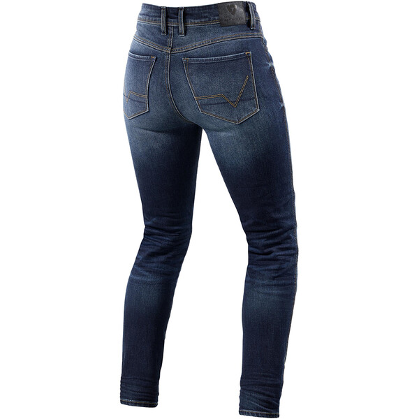Korte Marley-jeans voor dames