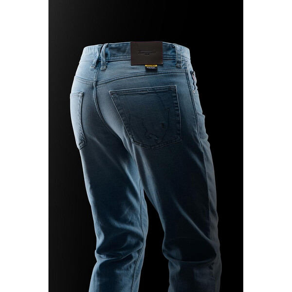 D12 X Kevlar® rechte spijkerbroek L34