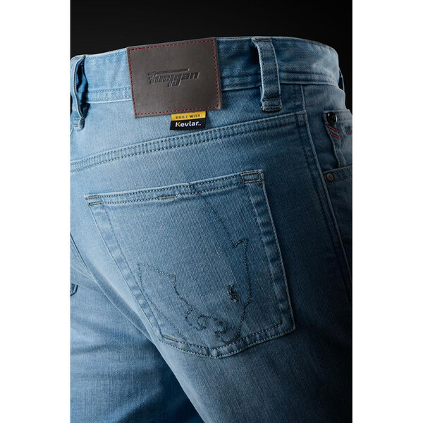 D12 X Kevlar® rechte spijkerbroek L34