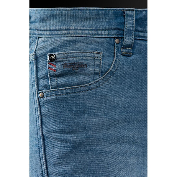 D12 X Kevlar® rechte spijkerbroek L34